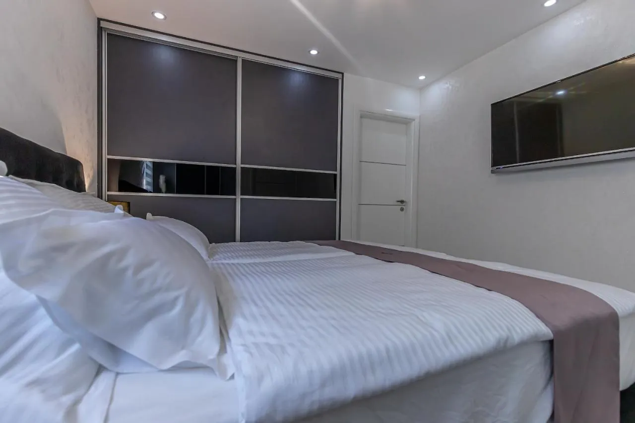 Luxury Villa Lorena With Heated Pool, Jacuzzi,Sauna And Seaview Crikvenica 0*,