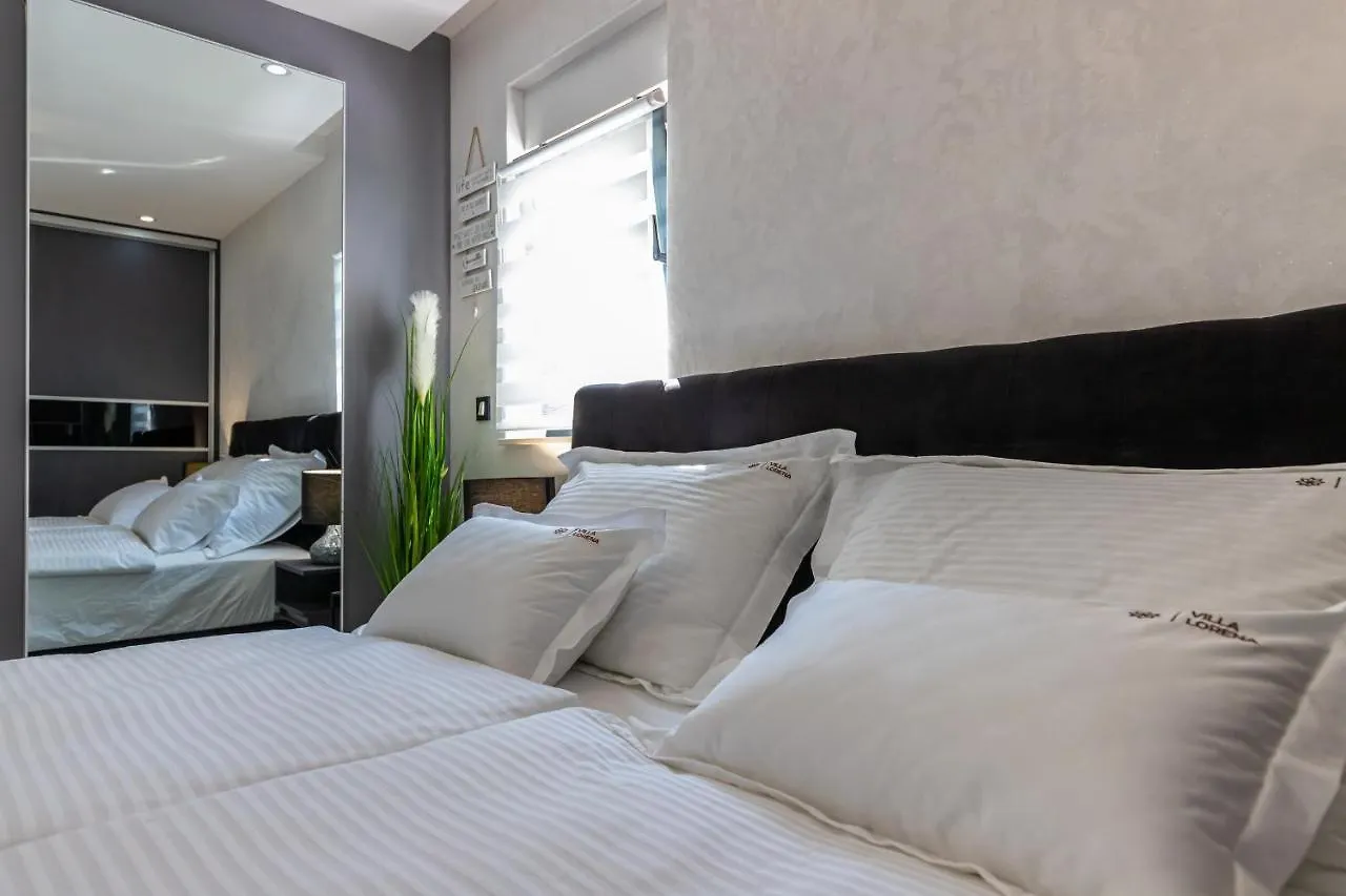 Luxury Villa Lorena With Heated Pool, Jacuzzi,Sauna And Seaview Crikvenica 0*,