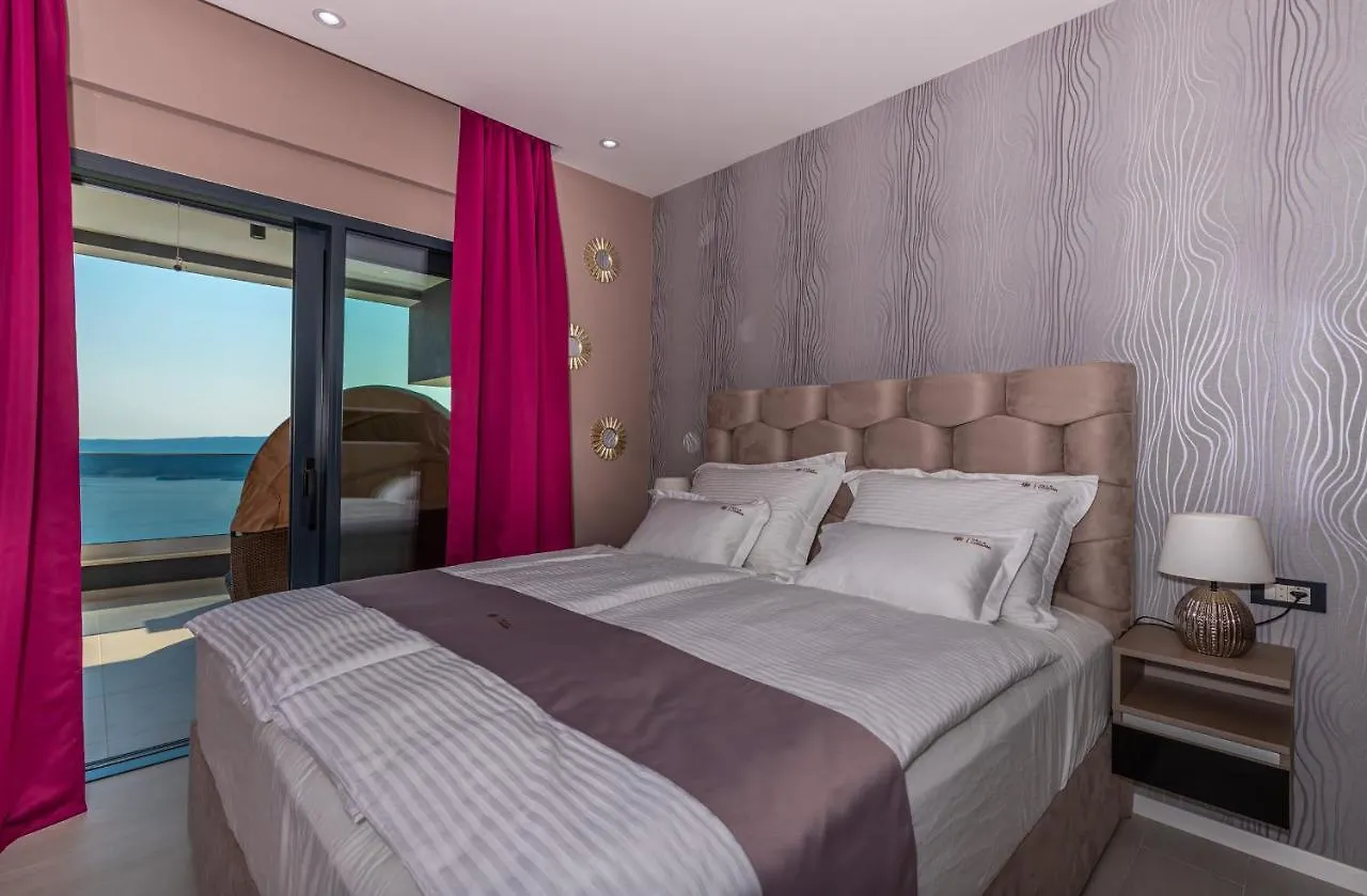 Luxury Villa Lorena With Heated Pool, Jacuzzi,Sauna And Seaview Crikvenica Croatia